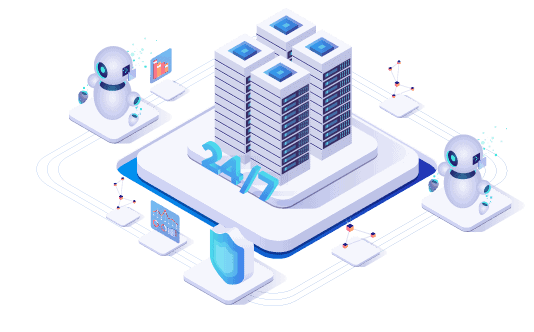 24/7 managed services