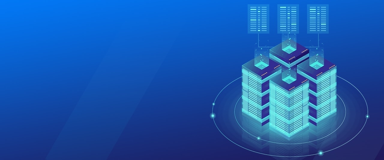 background data center