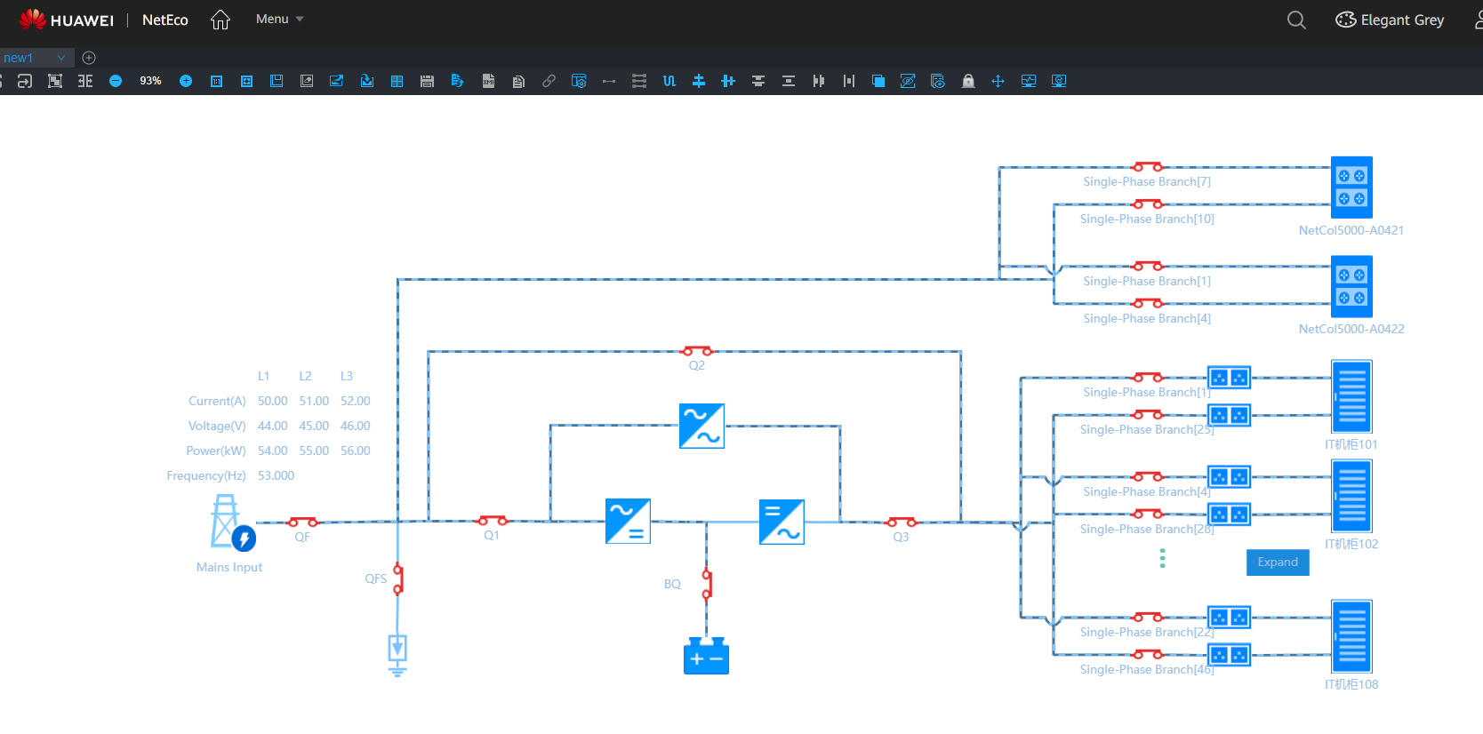 Electrical Single Line
